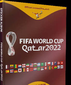 FIFA WC QATAR 2022 - HARD COVER ALBUM